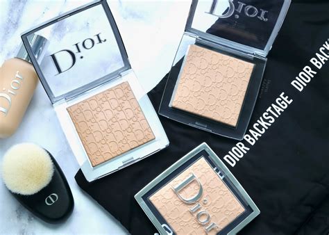 dior powder no powder review|Dior BACKSTAGE Face & Body Powder.